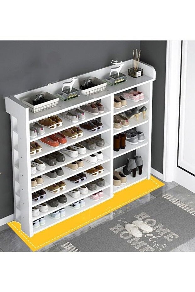 رف أحذية متعدد الطبقات متعدد الوظائف - 4