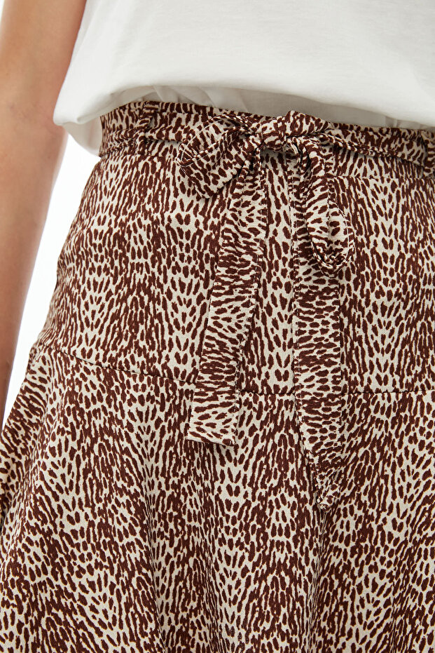 Rahat Kalıp Şort Etek - 7