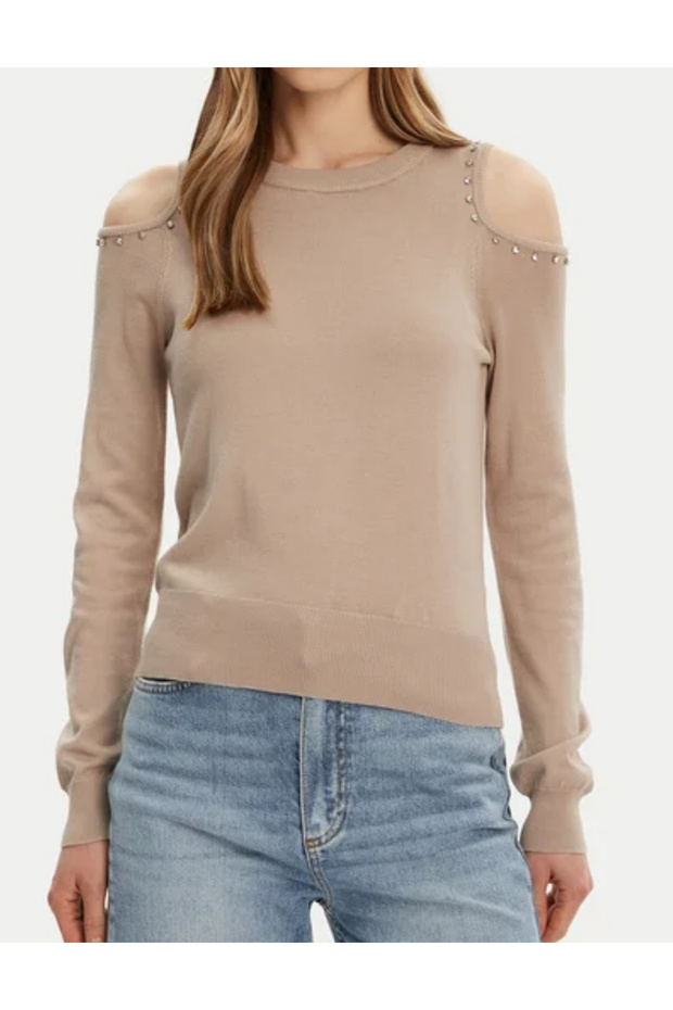 Only sweater, beige - 2