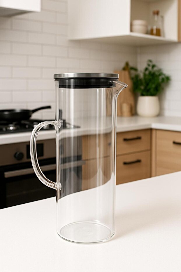 BOROSİLİKAT CAM SÜRAHİ - 1