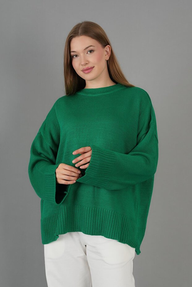 OVERSIZE BASIC SWEATER(A92145-S) - 2