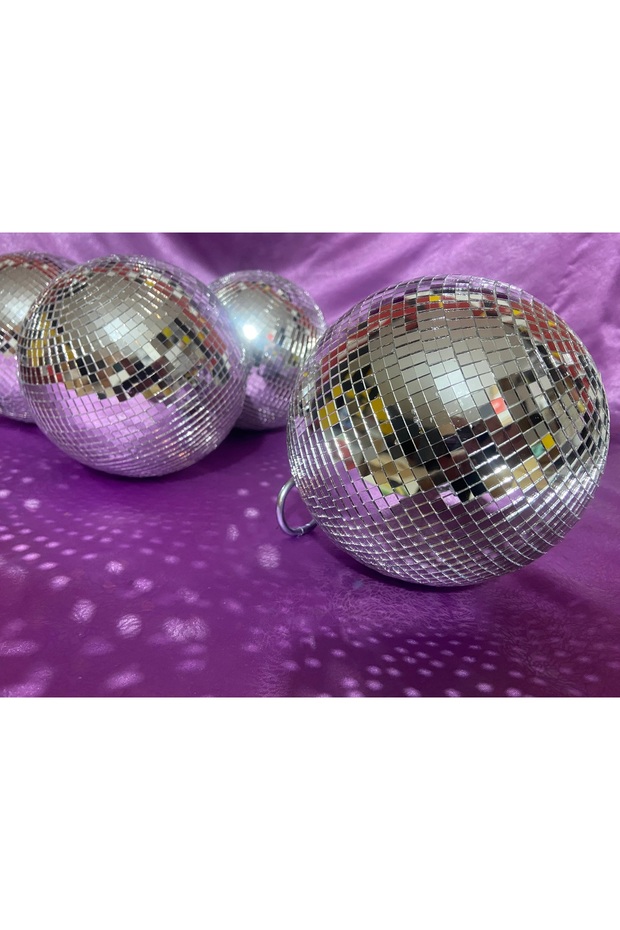 DİSKO TOPU 15 CM - 4