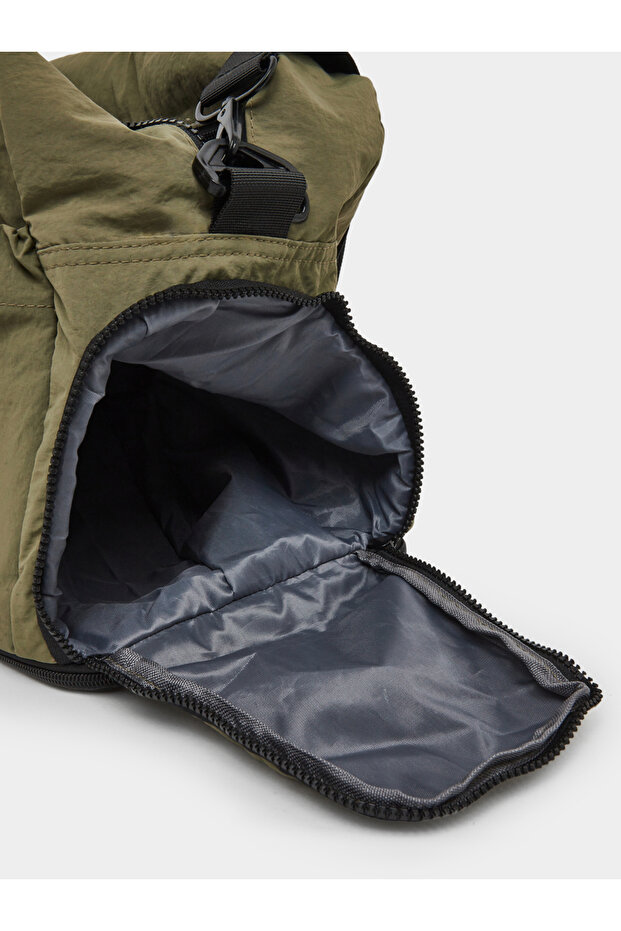 Plain Drawstring Gym Bag - 6