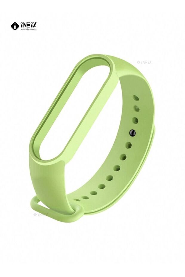 حزام بديل من السيليكون الناعم لساعة Xiaomi Mi Band 6