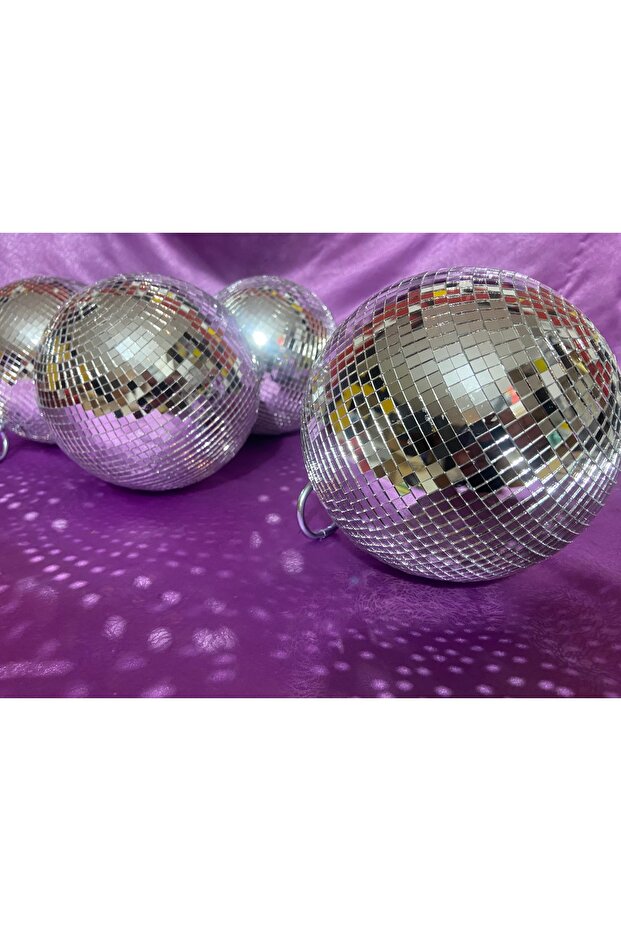 DİSKO TOPU 15 CM - 2