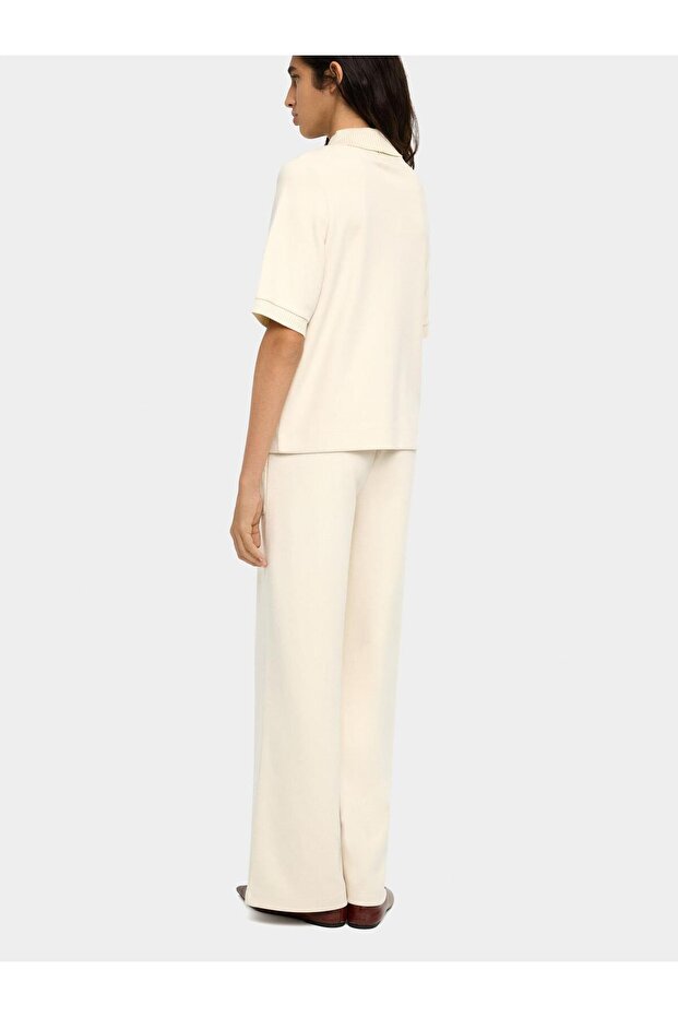 Cepli ve Elastik Bel Pantolon - 5