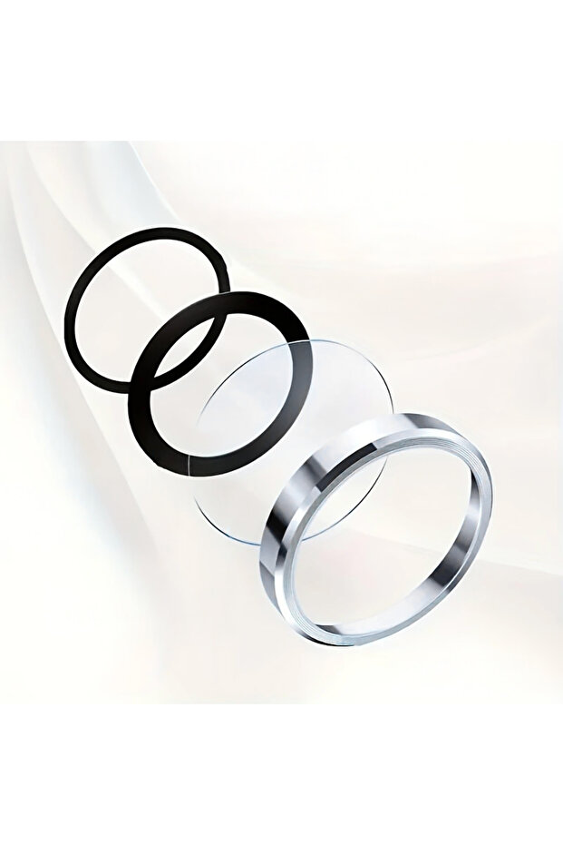 واقي عدسة الكاميرا الصغيرة CPPL لهاتف iPhone 13 - ذهبي وردي - 7