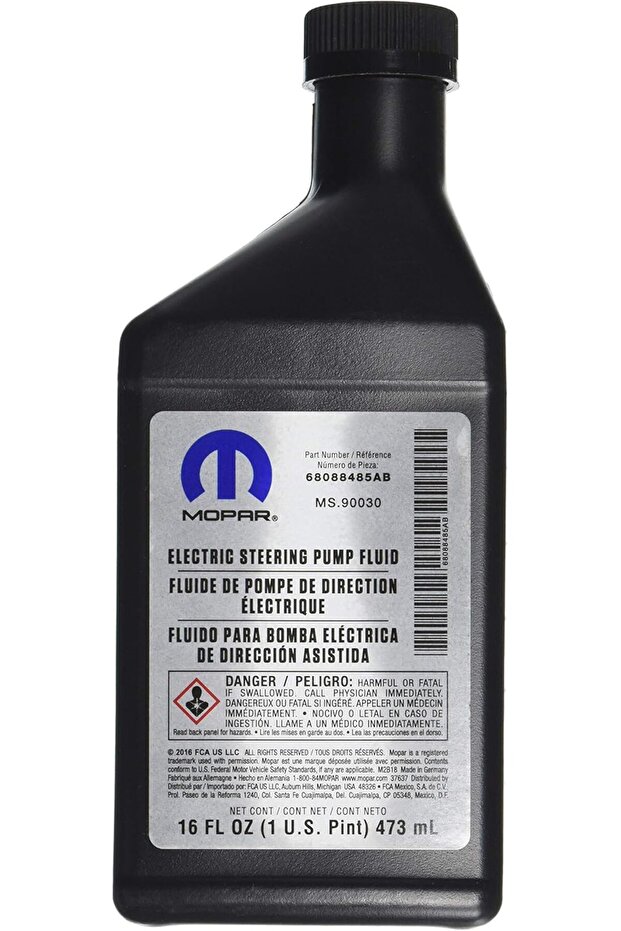 Chrysler Genuine (68088485AA) Power Steering Fluid