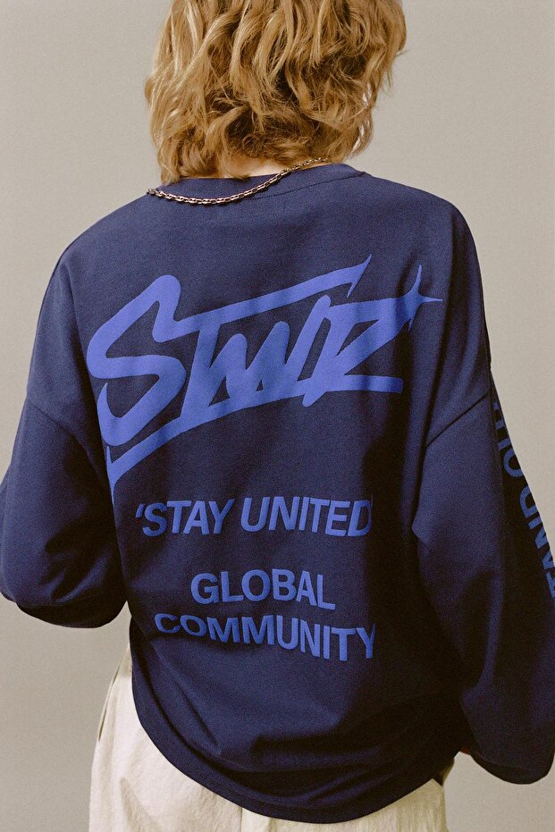 STWD grafik t-shirt - 3