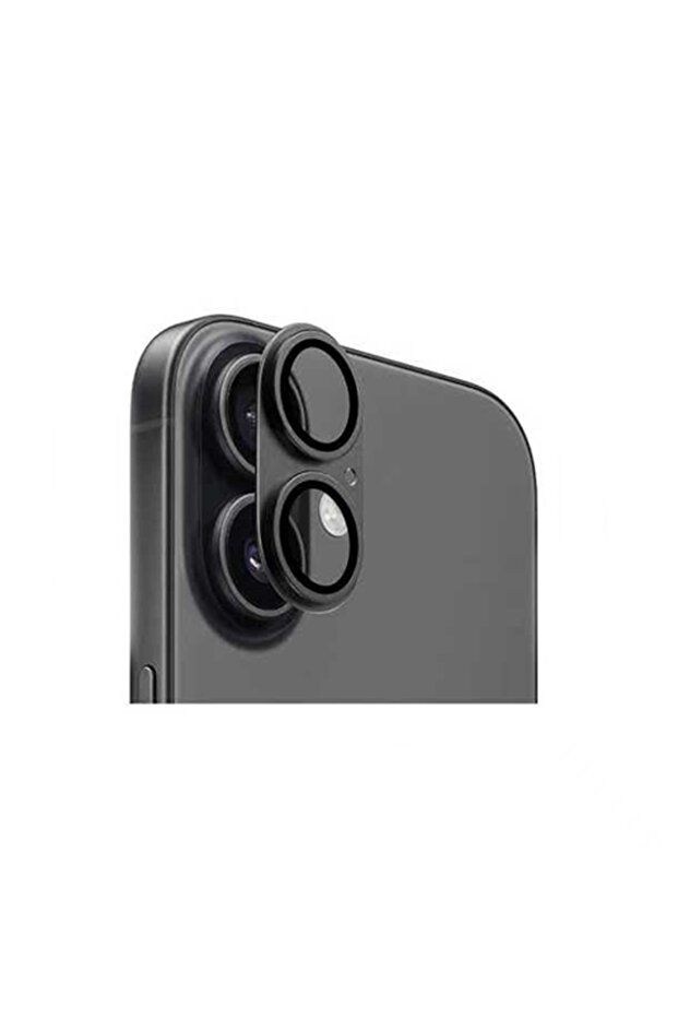 واقي عدسة الكاميرا لجهاز iPhone 17 ECRZ CL-20 - أسود