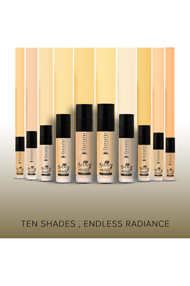 كريم أساس حريري غير لامع - 8