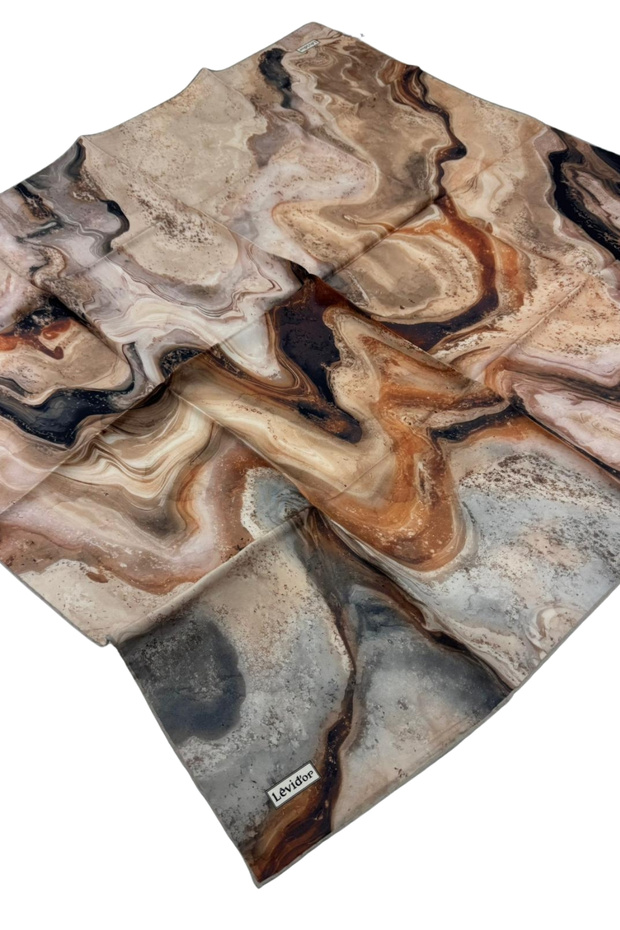 Twill İpek Eşarp LD1127 - 1