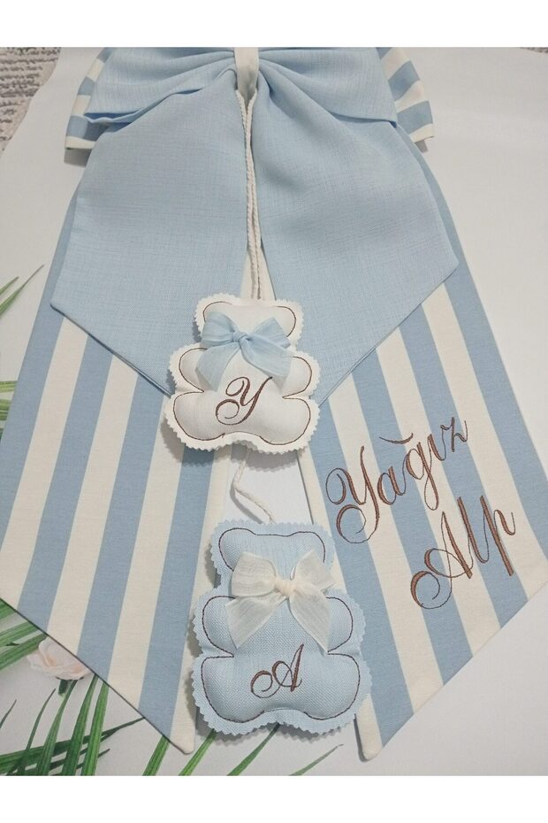 NAKIŞLI KAPI SÜSÜ İSİM HARF - 2