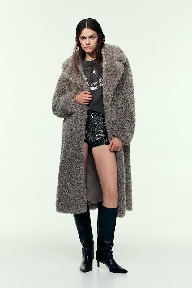 Uzun suni kürk kaban - 2