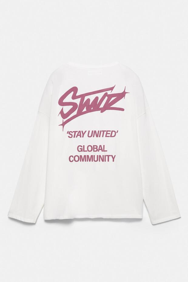 STWD grafik t-shirt - 7