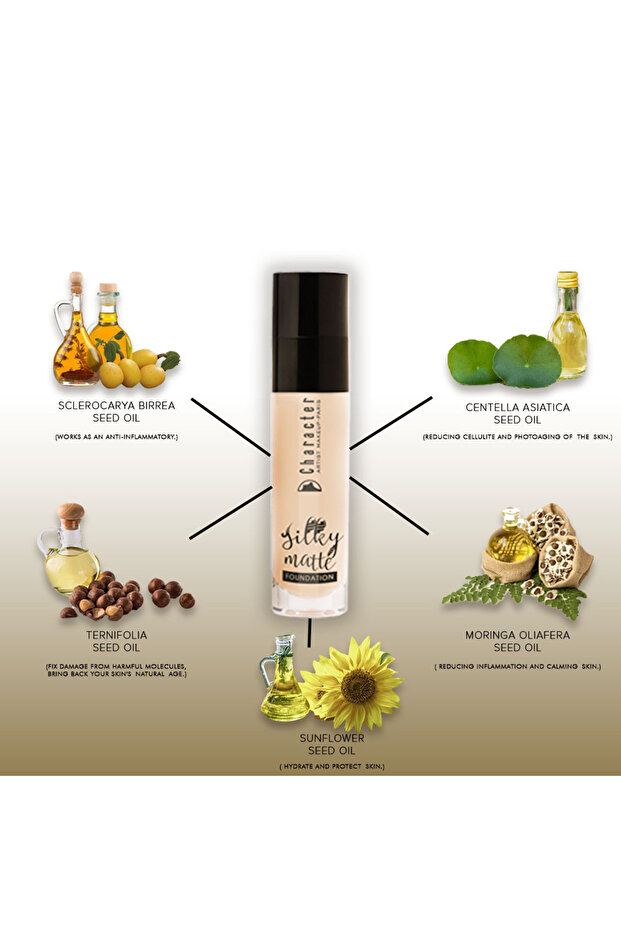 كريم أساس حريري غير لامع - 5