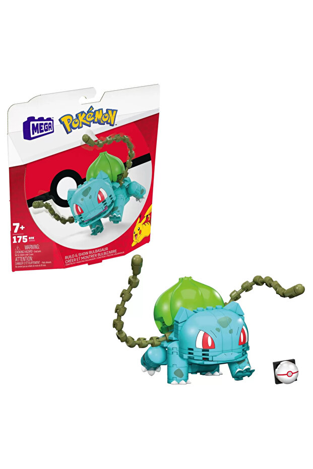 ΣΕΤ ΚΑΤΑΣΚΕΥΗΣ MEGA CONSTRUX BULBASAUR - 3