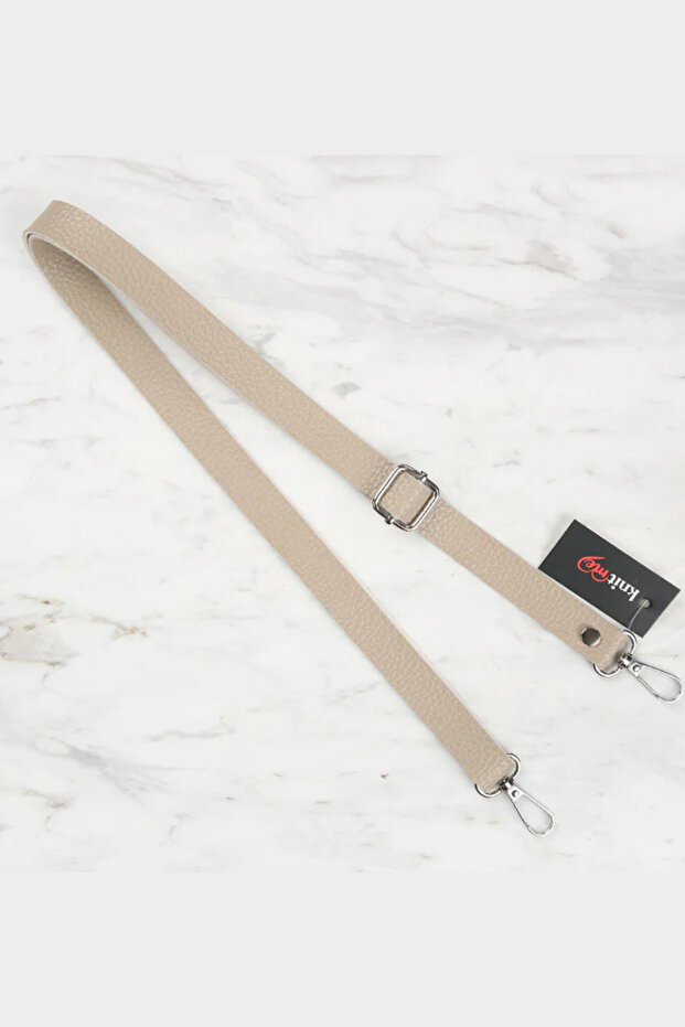 Sürgü Beige Bag Strap Adjustable 135X2Cm