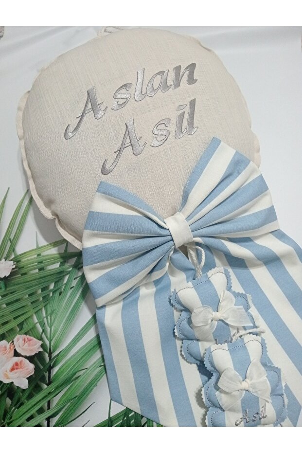 NAKIŞLI BALON KAPI SÜSÜ İSİM HARF KİŞİYE ÖZEL - 5