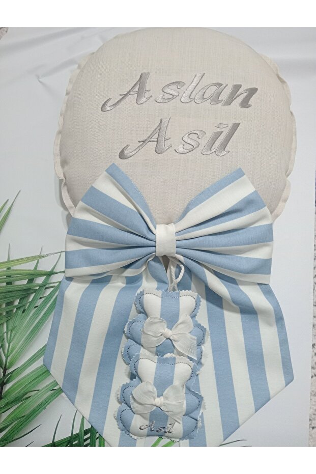 NAKIŞLI BALON KAPI SÜSÜ İSİM HARF KİŞİYE ÖZEL - 1