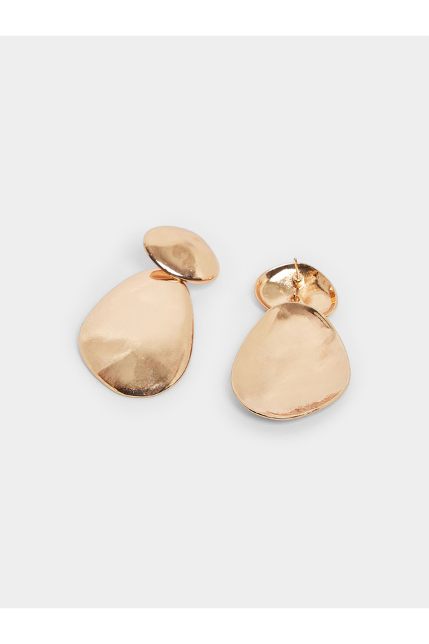 Plain Drop Earrings - 3