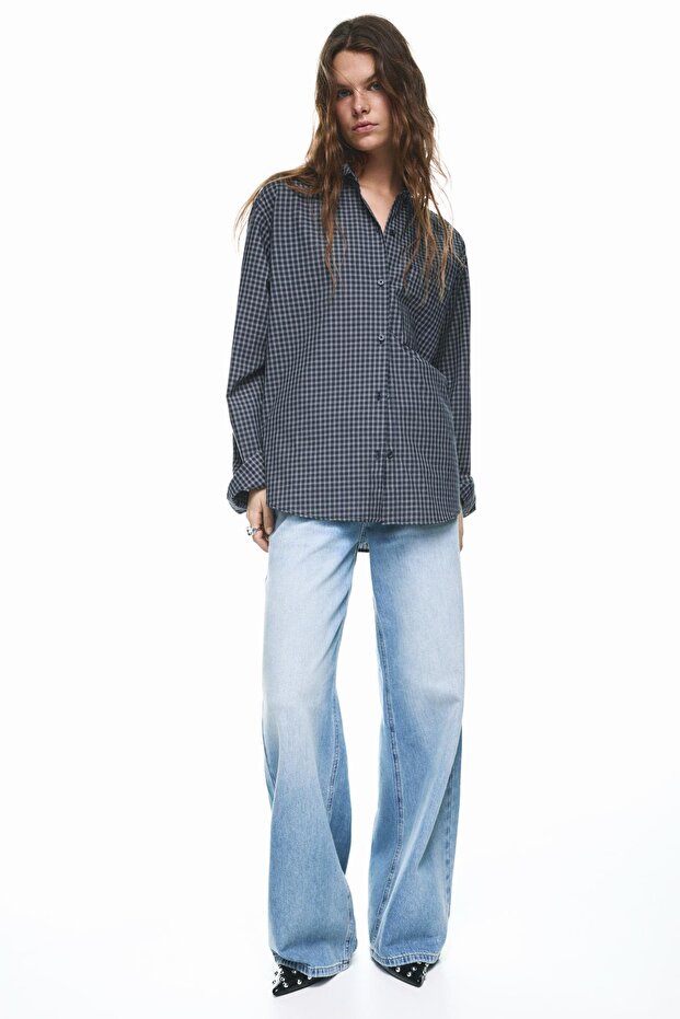 Cepli kareli gömlek - 3