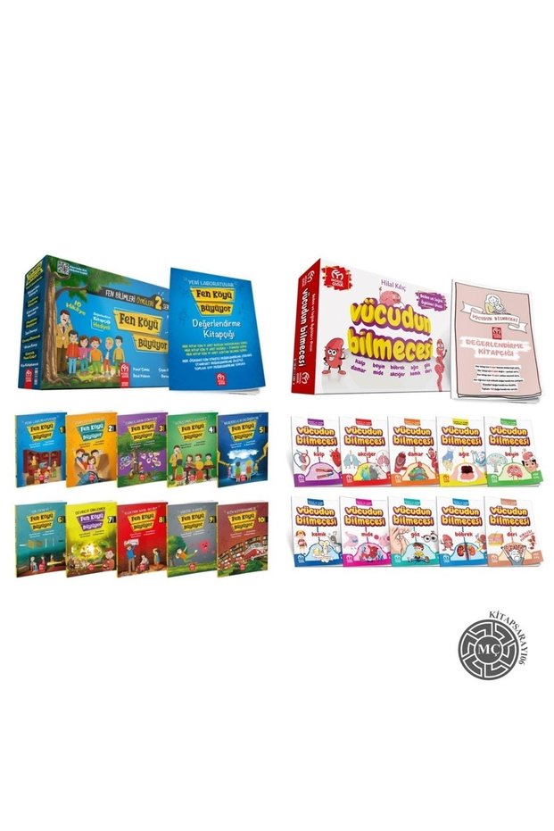 Fen Köyü Büyüyor 2 Serisi + Vücudun Bilmecesi for 3Rd and 4Th Grades