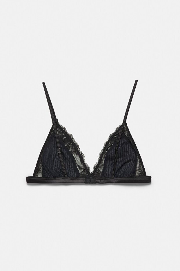 Pullu bralette top - 5