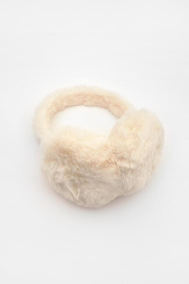 Suni kürk kulaklık - 2