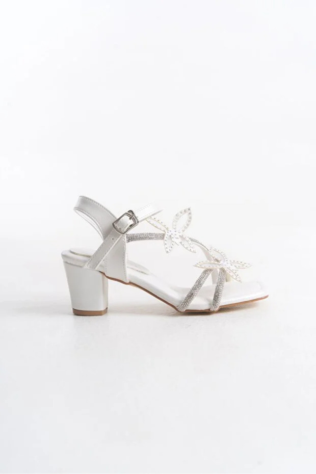 K.07 Butterfly Detailed Evening Dress Shoes F.- - 35