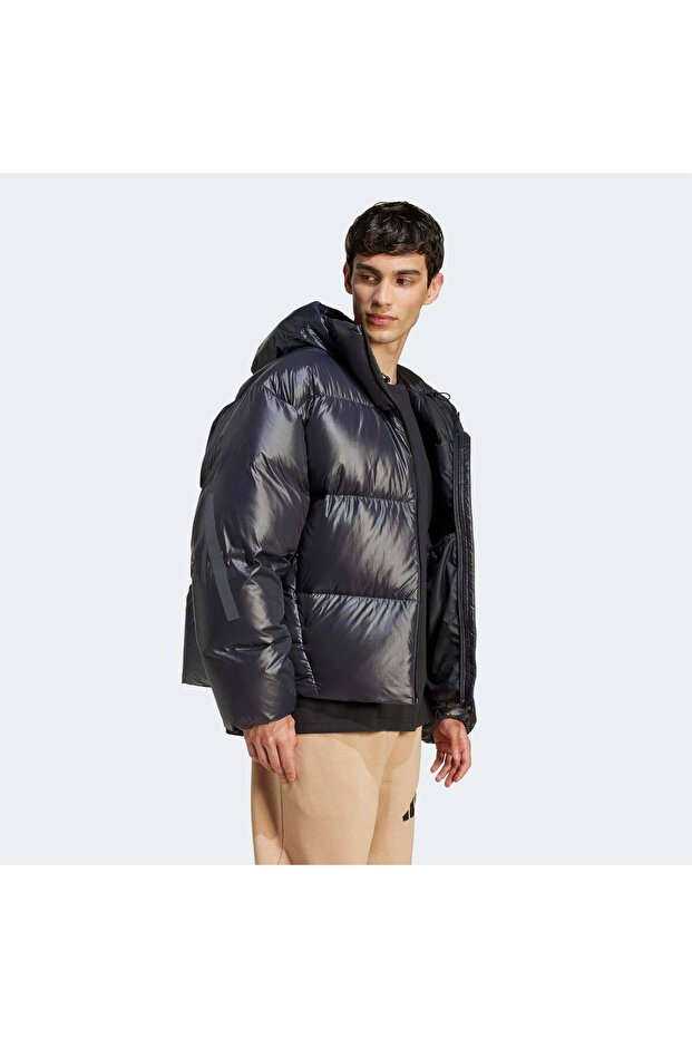 Z.N.E. Climawarm Erkek Siyah Mont (JL6905) - 4