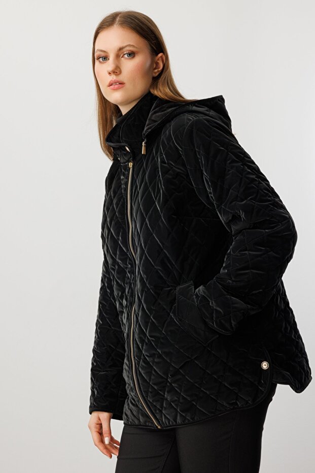 Kapitone Şişme Mont - 2