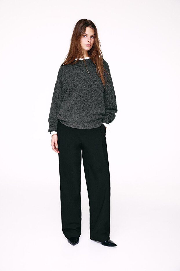 Yumuşak örgü kazak - 3