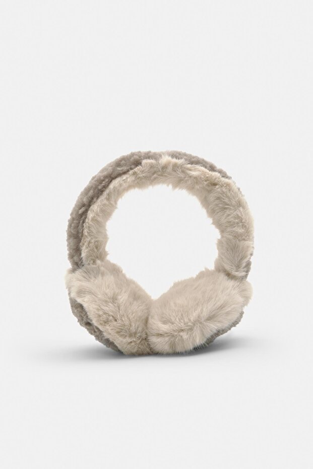 Kontrast suni kürk kulaklık - 2