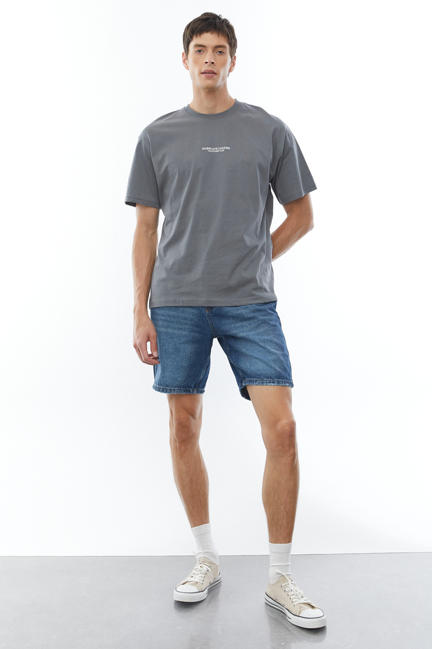 Bermude din denim - 2
