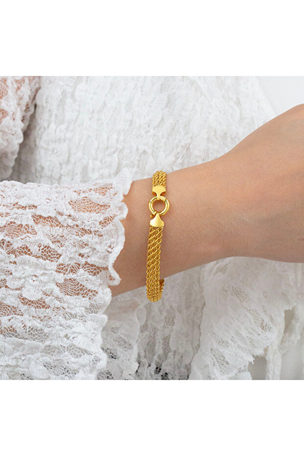 Dört Sıra Halatlı Bileklik - 3