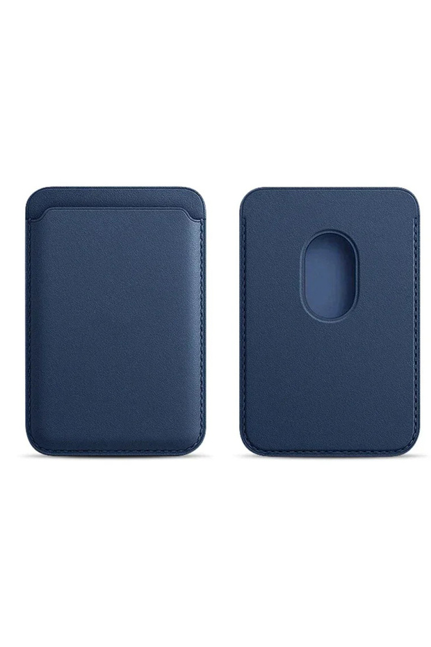 Magsafe Magnetic Card Holder Leather Wallet Card Holder Compatible with iPhone 11-12-13-14-15-16-17 Series