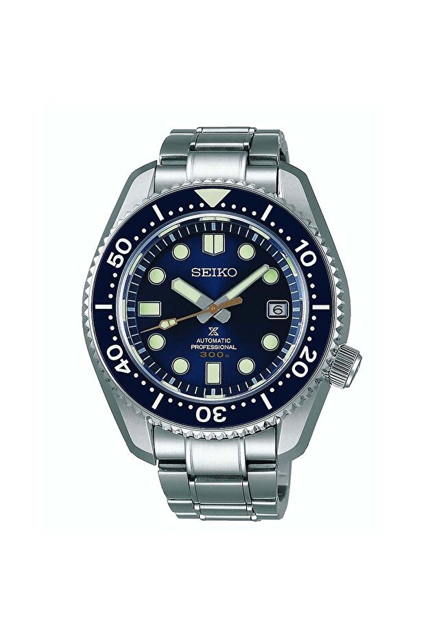 Prospex Professional 300 meter Divers Automatic - Sunray Blue / Steel / 44.3 mm
