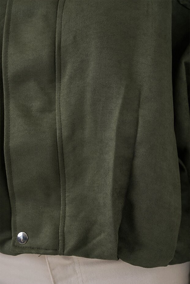 BDART oversized zip-up jacket - 5