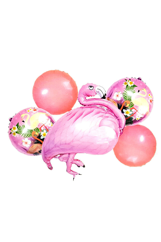 5-Piece Balloon Sets Are Compatible with Foil Air and Helium.