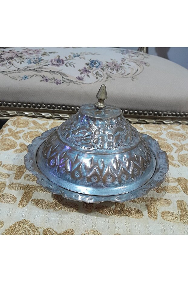 Antika Bakır Sahan