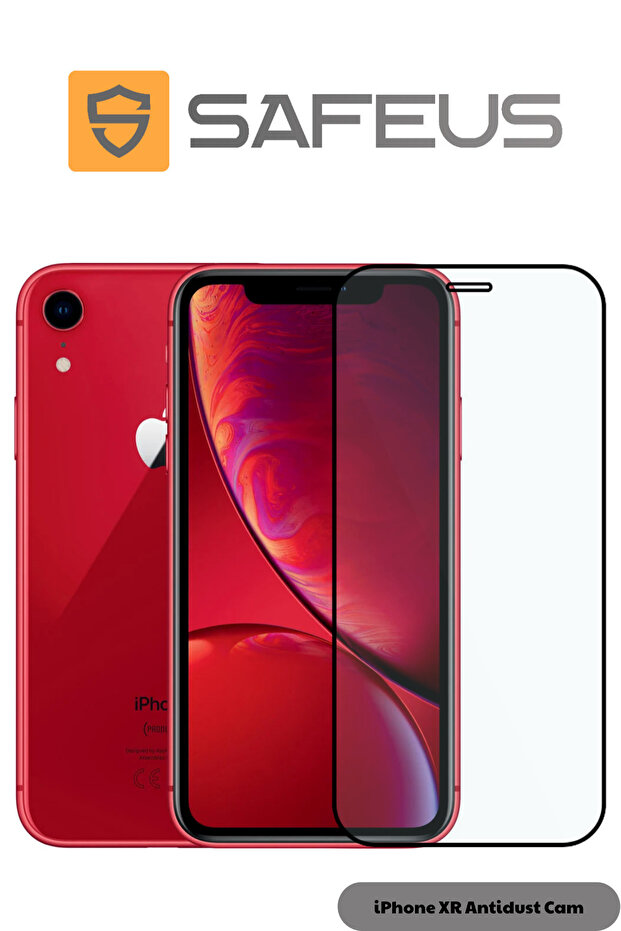 واقي شاشة من الزجاج الياقوتي غير قابل لتخزين بصمات الأصابع لهاتف iPhone XR