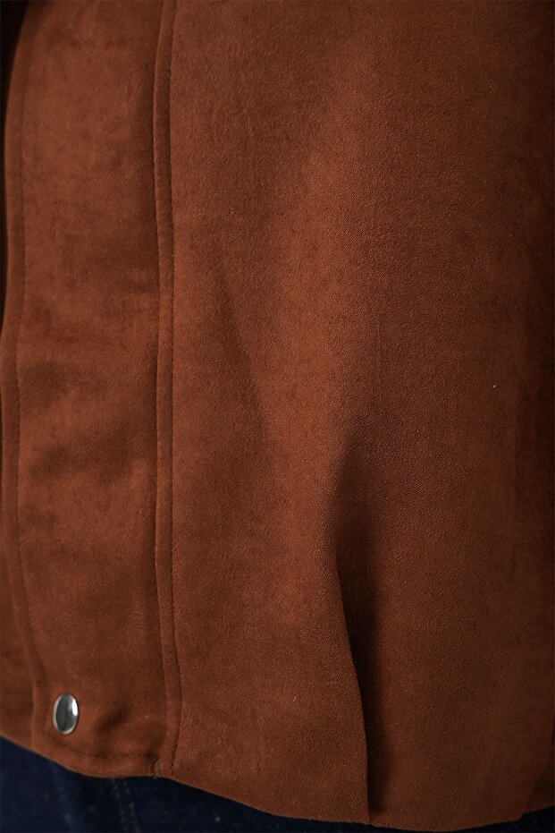 BDART Oversized Fermuarlı Ceket - 5