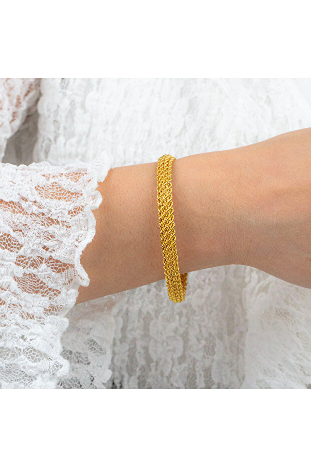 Dört Sıra Halatlı Bileklik - 1