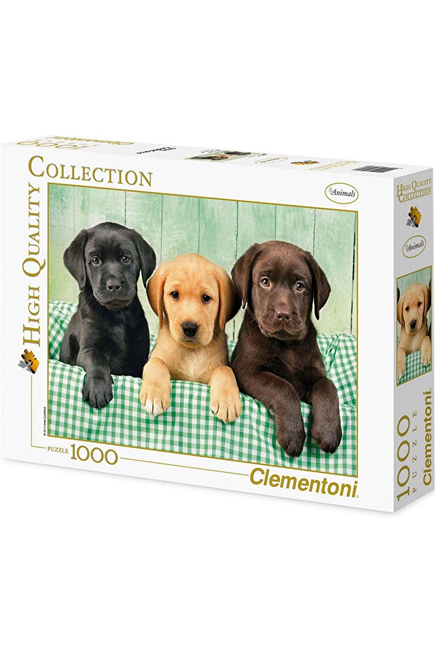 Labradors 1000 Parça Puzzle / - 3