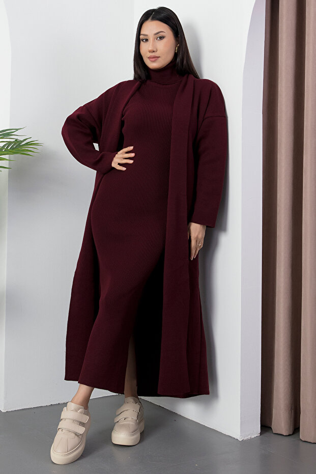 Balıkçı Elbise HIrkalı İkili Takım DOD-04 - 4