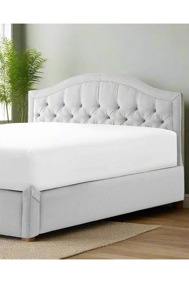 White Flat Sheet Set (King Size)