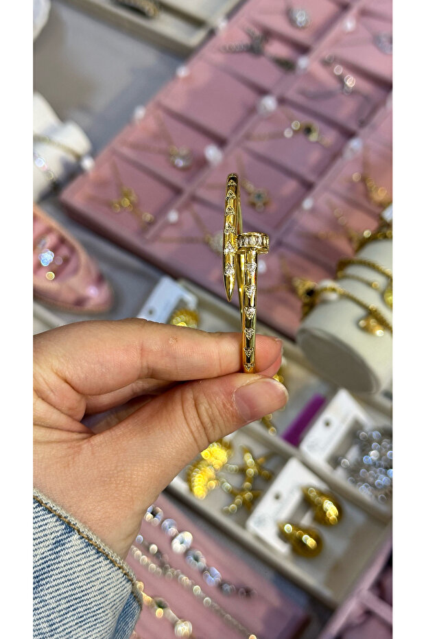 ÇELİK KELEPÇE BİLEZİK - 1