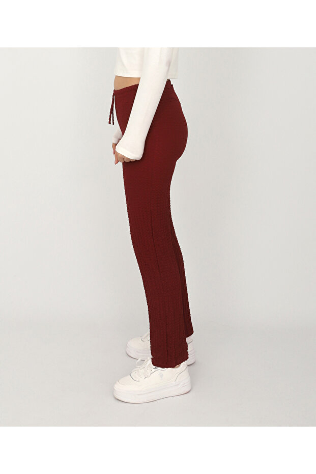 Kadın Kanvas Pantolon - 3