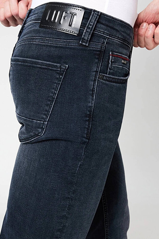 Ricardo M Slim Fit Erkek Jean Pantolon LF2032762 - 3